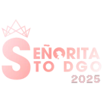 Logo Señorita Sto Dgo 2025